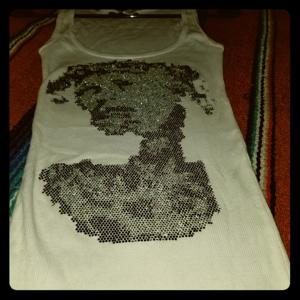 Blessed & Cursed tank top
